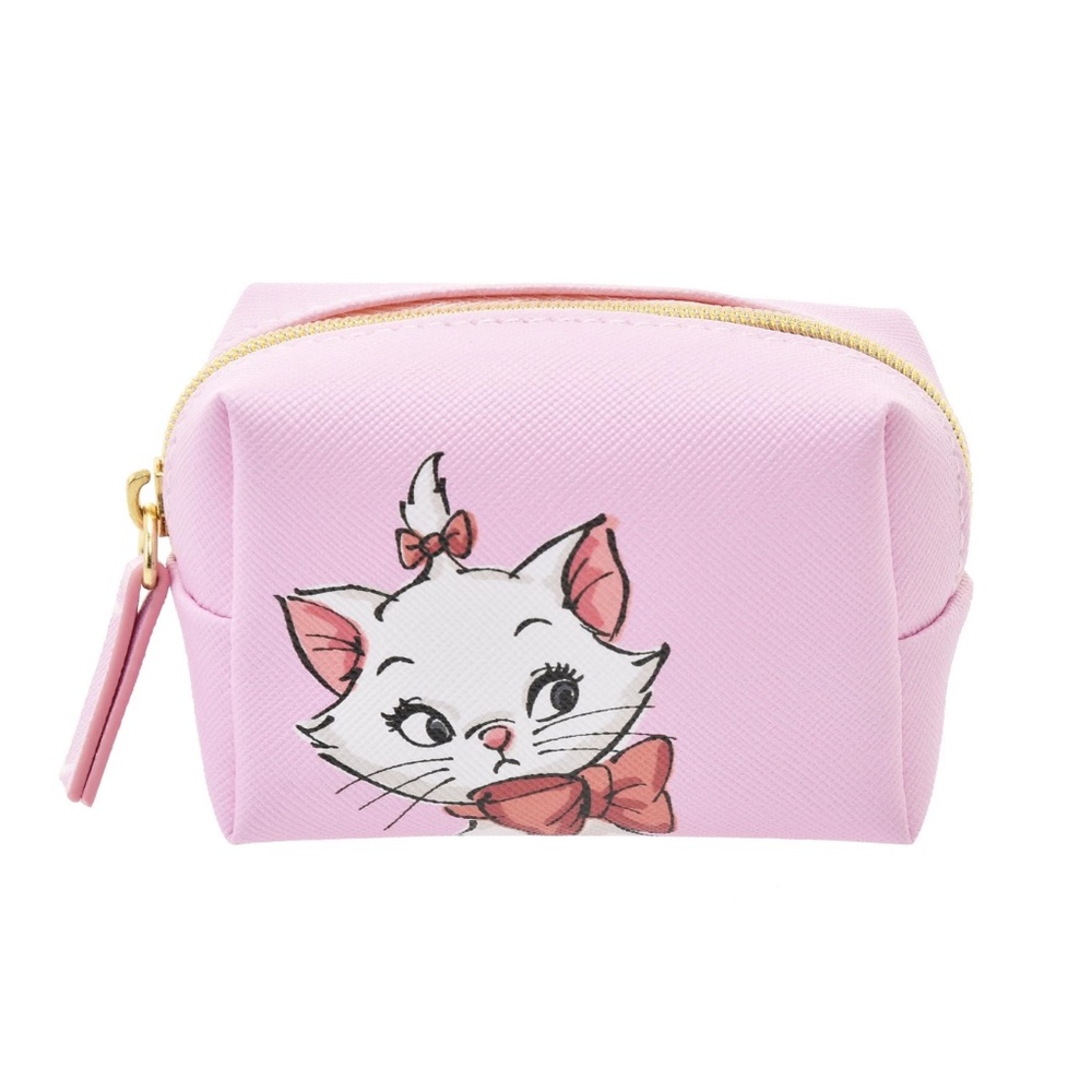 NEW NWT BRAND NEW Disney Aristocats Marie Mini Kawaii Pink Pouch Case